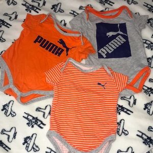 3pc orange puma set!